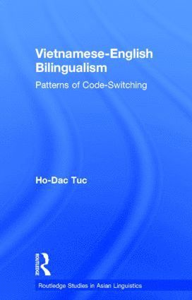 bokomslag Vietnamese-English Bilingualism