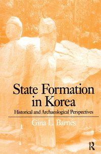 bokomslag State Formation in Korea