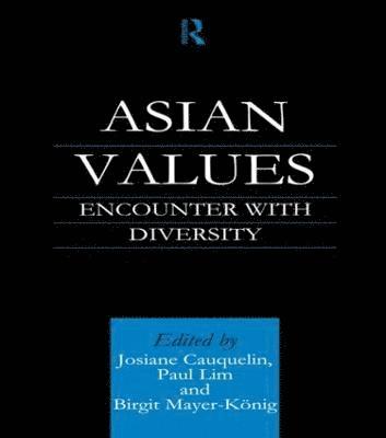 bokomslag Asian Values