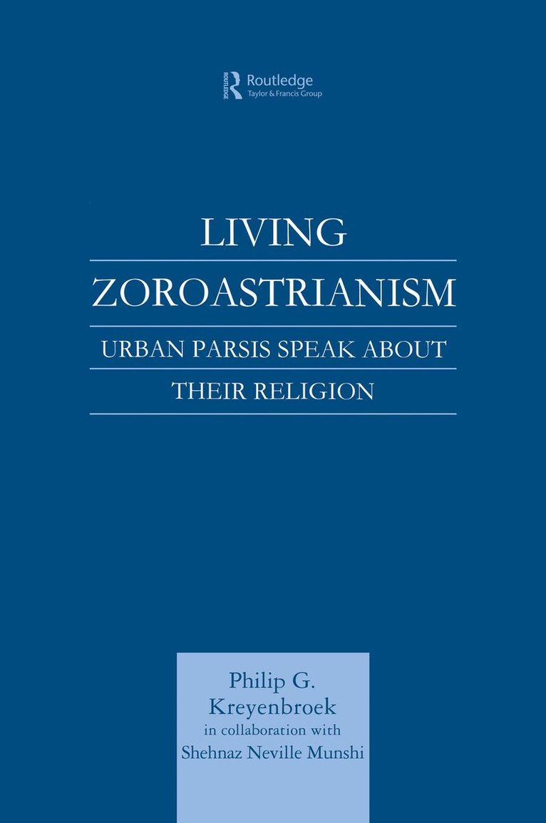 Living Zoroastrianism