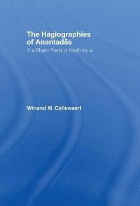 bokomslag The Hagiographies of Anantadas