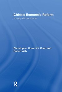 bokomslag China's Economic Reform