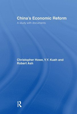 China's Economic Reform 1