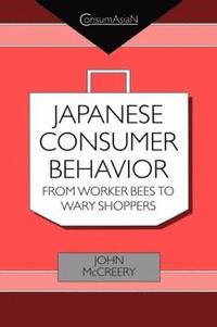 bokomslag Japanese Consumer Behaviour