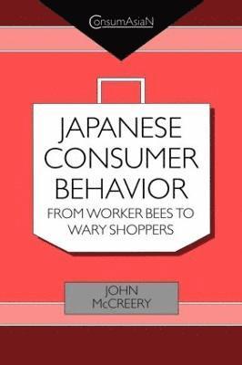 Japanese Consumer Behaviour 1