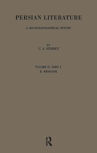 bokomslag Persian Literature - A Biobibliographical Survey