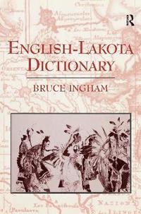 bokomslag English-Lakota Dictionary