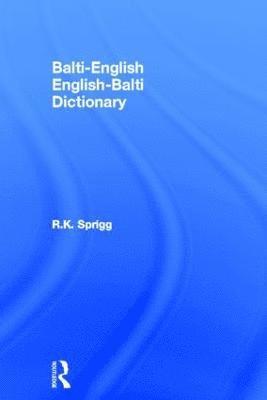 Balti-English / English-Balti Dictionary 1