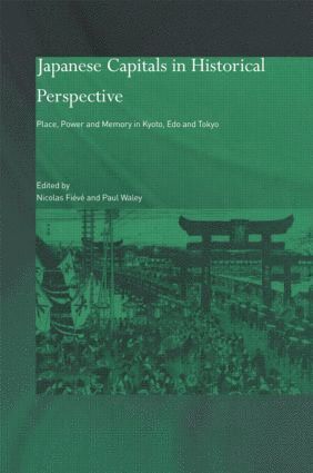 bokomslag Japanese Capitals in Historical Perspective