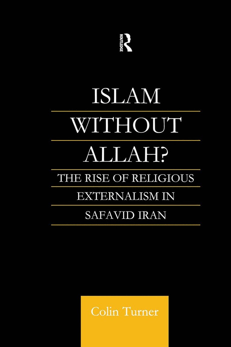 Islam Without Allah?