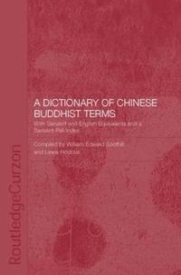 bokomslag A Dictionary of Chinese Buddhist Terms
