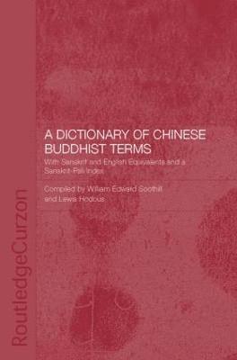 bokomslag A Dictionary of Chinese Buddhist Terms