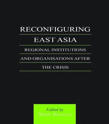 bokomslag Reconfiguring East Asia