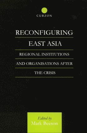 bokomslag Reconfiguring East Asia