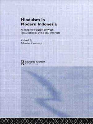 bokomslag Hinduism in Modern Indonesia
