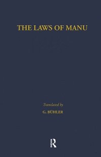 bokomslag The Laws of Manu
