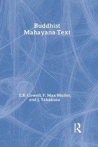 bokomslag Buddhist Mahayana Texts