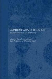 bokomslag Contemporary Belarus