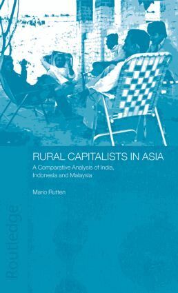 Mario Rutten - Rural Capitalists in Asia, Inbunden