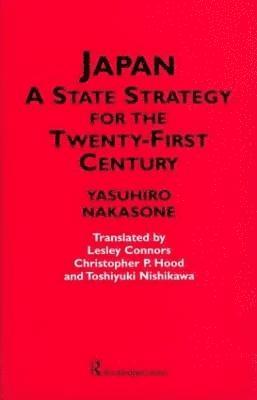 Japan - A State Strategy for the Twenty-First Century