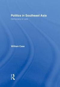 bokomslag Politics in Southeast Asia