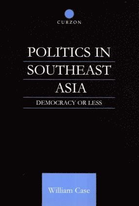 bokomslag Politics in Southeast Asia