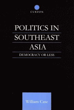 Politics in Southeast Asia 1