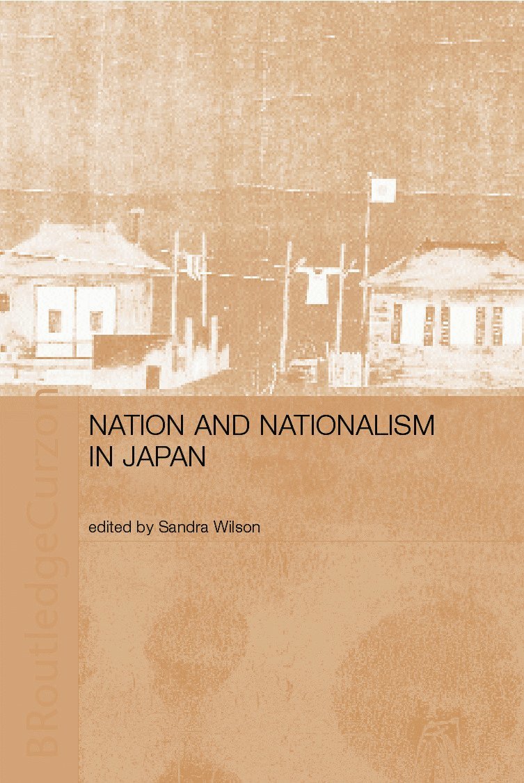 Nation and Nationalism in Japan 1