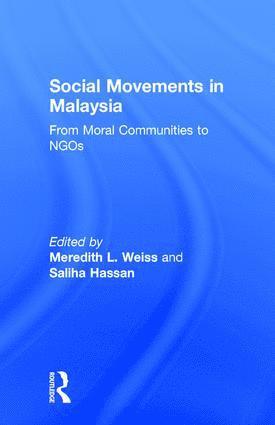 bokomslag Social Movements in Malaysia