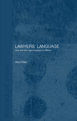 bokomslag Lawyers' Language