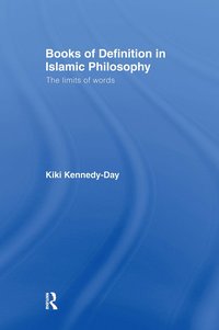 bokomslag Books of Definition in Islamic Philosophy