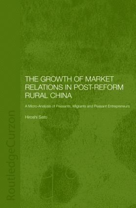 bokomslag Growth of Market Relations in Post-Reform Rural China