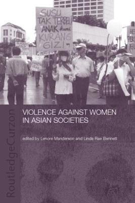 bokomslag Violence Against Women in Asian Societies