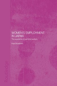 bokomslag Women's Employment in Japan