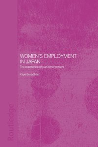 bokomslag Women's Employment in Japan