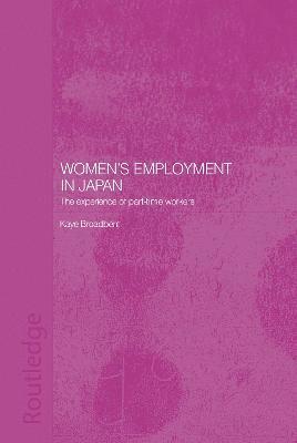 bokomslag Women's Employment in Japan