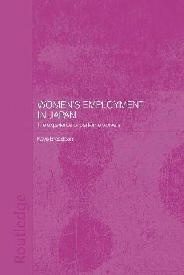 Women's Employment in Japan 1