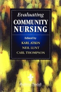 bokomslag Evaluating Change in Community Nursing