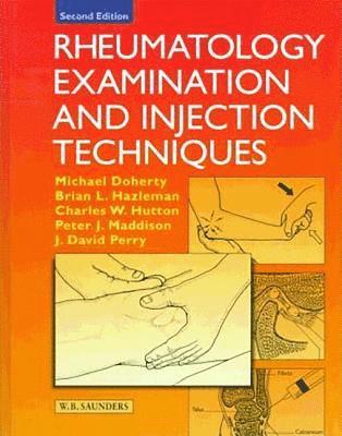 bokomslag Rheumatology Examination and Injection Techniques