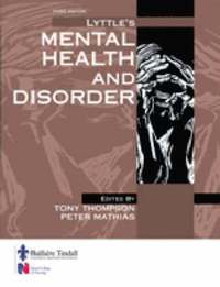 bokomslag Lyttle's Mental Health and Disorder