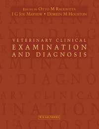 bokomslag Veterinary Clinical Examination and Diagnosis