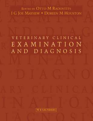 bokomslag Veterinary Clinical Examination and Diagnosis