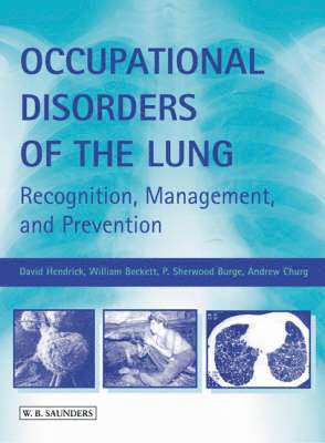 bokomslag Occupational Disorders of the Lung