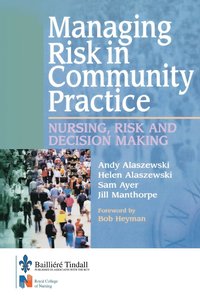 bokomslag Managing Risk in Community Practice