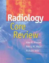 bokomslag Radiology Core Review