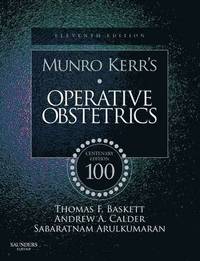 bokomslag Munro Kerr's Operative Obstetrics