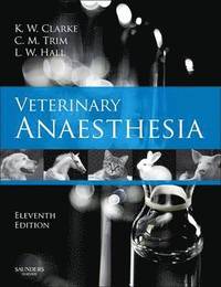 bokomslag Veterinary Anaesthesia