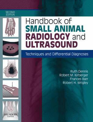 bokomslag Handbook of Small Animal Radiology and Ultrasound