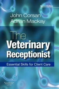 bokomslag The Veterinary Receptionist