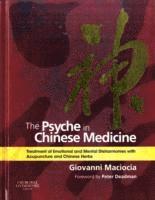 bokomslag The Psyche in Chinese Medicine